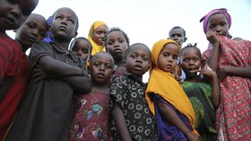 FOTO: Virus Corona yang Tak Dianggap di Somalia