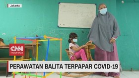 VIDEO: Perawatan Balita Terpapar Covid-19
