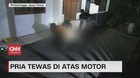 VIDEO: Pria Tewas di Atas Motor