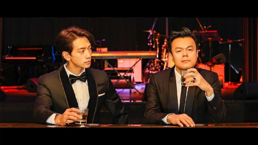Rain & JYP