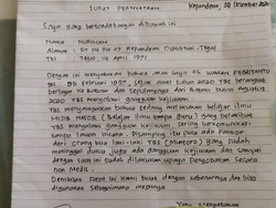 Wawan di Tegal Gali Lubang Kubur Diri Sendiri, Ini Penjelasan Keluarga