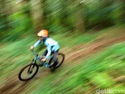 Pecinta Downhill, Ada Trek Baru Nih di Gunung Ciremai