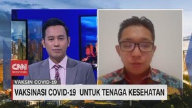 VIDEO: Vaksin Covid-19 untuk Tenaga Kesehatan