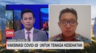VIDEO: Vaksin Covid-19 untuk Tenaga Kesehatan
