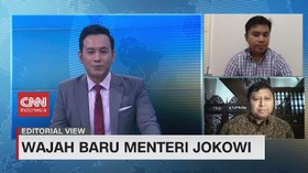 VIDEO: Wajah Baru Menteri Jokowi