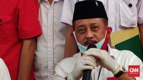 Wakil Wali Kota Surabaya Dibentak Polisi saat Eksekusi Lahan