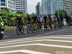 Polda Metro Imbau Masyarakat Hindari Sudirman-Thamrin saat Silaturahride Pagi Ini