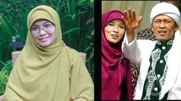 img-title Sempat Dicabut, Aa Gym Gugat Cerai Teh Ninih Lagi