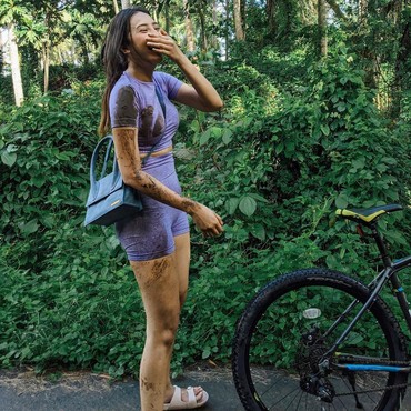 Anya Geraldine Trending Usai Jatuh dari Sepeda, Chef Arnold Tak Terima