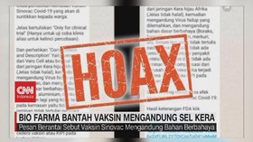 VIDEO: Bio Farma Bantah Vaksin Mengandung Sel Kera