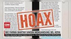 VIDEO: Bio Farma Bantah Vaksin Mengandung Sel Kera