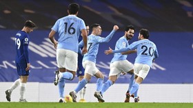 Hasil Liga Inggris: Man City Menang 3-1 atas Chelsea