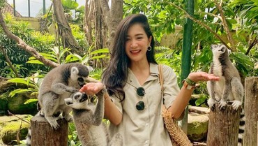 img-title Gerah Terus Ditanya soal Agama, Bunga Zainal Kasih Jawaban yang Menohok