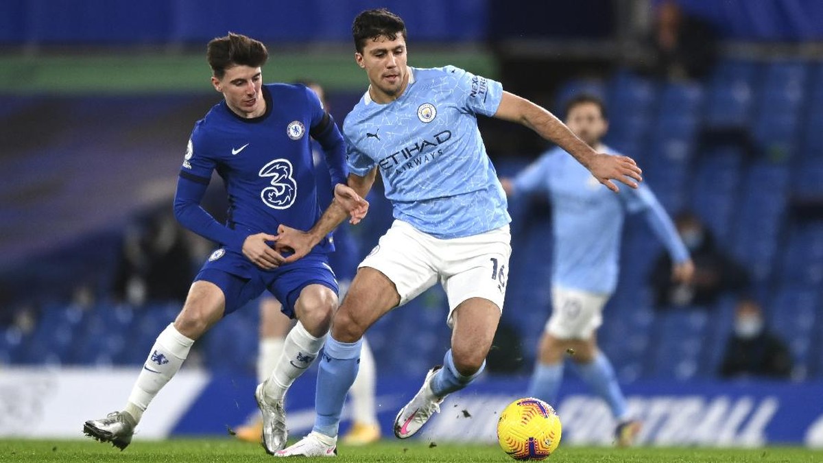 FOTO: Manchester City Permalukan Chelsea di Stamford Bridge
