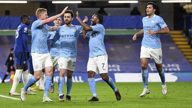 Manchester City sedang dalam kondisi lapar tiga poin jelang laga lawan Brighton&Hove Albion dalam lanjutan Liga Inggris.