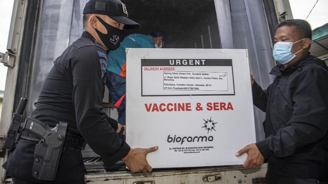 BPK segera mengaudit pengadaan dan distribusi vaksin covid-19 untuk memastikan kegiatan itu dilaksanakan transparan dan akuntabel.