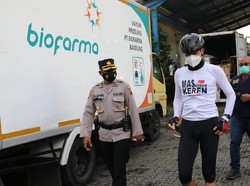 Vaksin COVID-19 Tiba, 14 Januari Nakes di Jateng Mulai Disuntik