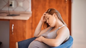 CARA MENGATASI SUSAH TIDUR SAAT HAMIL