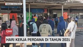 VIDEO: Hari Kerja Perdana di Tahun 2021