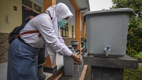 Disiplin Prokes, Kunci Menuju Hidup Berdampingan dengan Covid