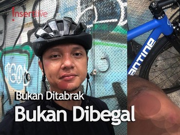 Penuh Luka Akibat Jatuh dari Sepeda, Iga Massardi 'Barasuara' Salahkan Pemkot