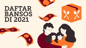 INFOGRAFIS: Daftar Bansos di 2021