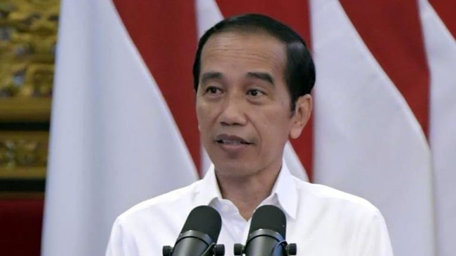 Presiden Jokowi mengatakan pertemuan NasDem dan Golkar merupakan urusan parpol. Ia tak mau ikut campur.