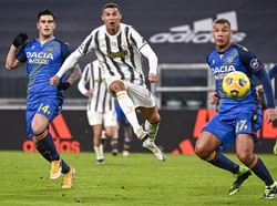 Juventus Vs Udinese: Ronaldo Dua Gol, Bianconeri Menang 4-1