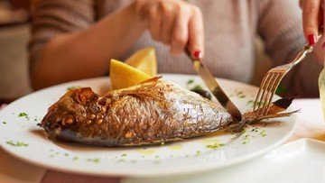 JENIS IKAN TINGGI MERKURI: TILEFISH