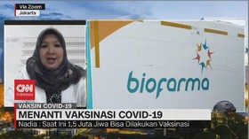 VIDEO: Jubir: Jokowi dan Menkes Akan Divaksin pada Januari