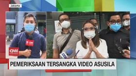 VIDEO: GA dan MYD Jalani Pemeriksaan Perdana Video Asusila