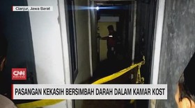 VIDEO: Pasangan Kekasih Bersimbah Darah dalam Kamar Kos