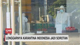 VIDEO: Longgarnya Karantina Indonesia Jadi Sorotan