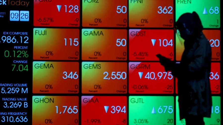 Pembukaan Bursa Efek Indonesia (CNBC indonesia/Tri Susilo)