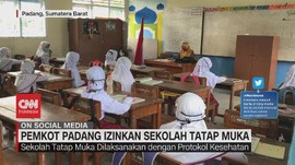 VIDEO: Pemkot Padang Izinkan Sekolah Tatap Muka