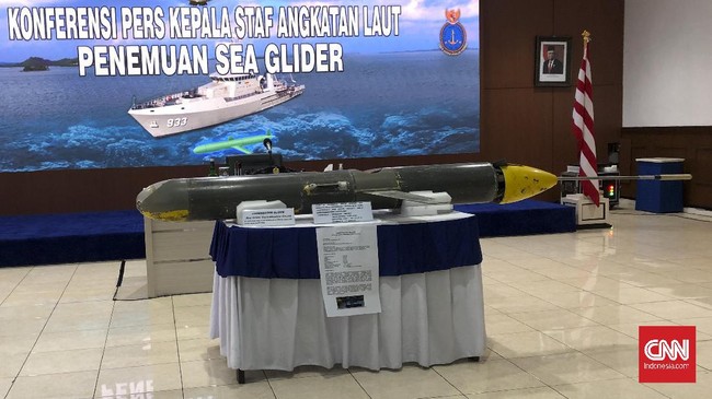 Berikut daftar negara yang punya dan mengembangkan drone bawah laut semacam Seaglider selain China.