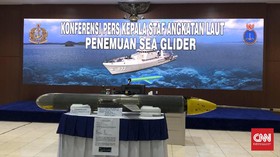 Misteri Seaglider di Selayar dan Respons Prabowo Subianto