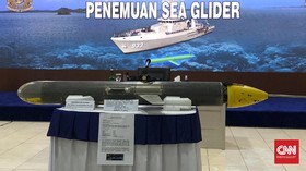 TNI AL Sudah Rampungkan Investigasi Seaglider di Selayar