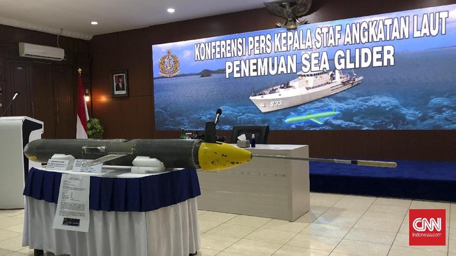 Berikut daftar negara yang punya dan mengembangkan drone bawah laut semacam Seaglider selain China.