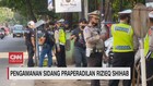 VIDEO: Pengamanan Sidang Praperadilan Rizieq Shihab