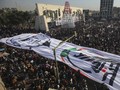 FOTO: Peringatan Setahun Pembunuhan Jenderal Iran