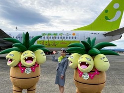 Gemas Banget! Ada Pesawat Bertema Pokemon di Jepang