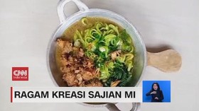 VIDEO: Ragam Kreasi Sajian Mi