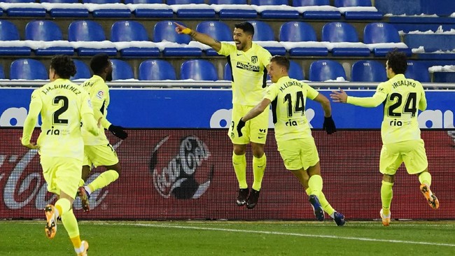 Pertandingan besar akan tersaji saat Atletico Madrid menjamu Chelsea pada leg pertama babak 16 besar Liga Champions.
