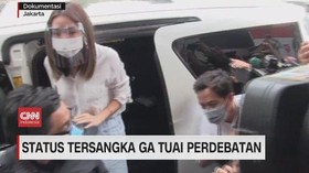 VIDEO: Status Tersangka GA Tuai Perdebatan