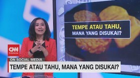 VIDEO: Tahu atau Tempe, Melihat yang Lebih Disukai