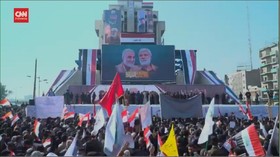 VIDEO: Iran Peringati Setahun Kematian Jenderal Soleimani