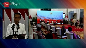 VIDEO: Jokowi Luncurkan Bansos Tunai 2021 se-Indonesia