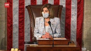 VIDEO: Nancy Pelosi Terpilih Lagi Jadi Ketua DPR AS