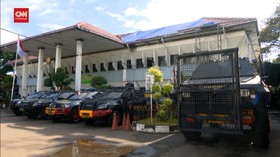 VIDEO: Pengamanan Sidang Praperadilan Rizieq Shihab